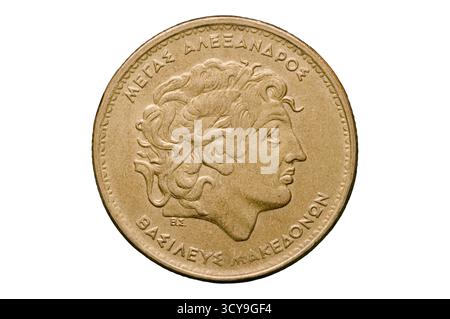 Grec 100 Drachmes Banque D'Images