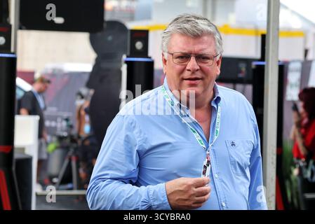 Austin, États-Unis. 18 octobre 2025. Otmar Szafnauer (États-Unis). 18.10.2025. Championnat du monde de formule 1, Rd 19, Grand Prix des États-Unis, Austin, Texas, États-Unis, sprint et qualification. Crédit : James Moy/Alamy Live News Banque D'Images