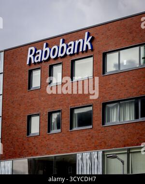 BREDA - Rabobank bureau ANP /HOLLANDSE HOOGTE /ROBIN UTRECHT pays-bas OUT - belgique OUT Banque D'Images