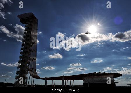 Austin, États-Unis. 18 octobre 2025. Atmosphère du circuit. 18.10.2025. Championnat du monde de formule 1, Rd 19, Grand Prix des États-Unis, Austin, Texas, États-Unis, sprint et qualification. Crédit : James Moy/Alamy Live News Banque D'Images