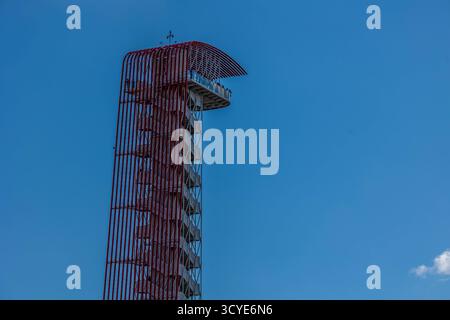 Austin, Texas, US, 18 octobre 2025, Pierre Gasly, Alpine, pendant la journée de qualification F1, Copyright : Filip Skripko/Alamy Live News Banque D'Images