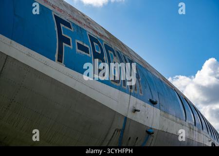 Vicomte de Vickers au Midland Air Museum Banque D'Images