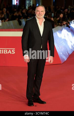 Rome, Italie. 19 octobre 2025. Aldan Redmond assiste au tapis rouge Glenrothan à l'Auditorium Parco della Musica au Rome film Fest 2025. Crédit : SOPA images Limited/Alamy Live News Banque D'Images