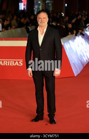 Rome, Italie. 19 octobre 2025. Aldan Redmond assiste au tapis rouge Glenrothan à l'Auditorium Parco della Musica au Rome film Fest 2025. Crédit : SOPA images Limited/Alamy Live News Banque D'Images