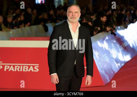 Rome, Italie. 19 octobre 2025. Aldan Redmond assiste au tapis rouge Glenrothan à l'Auditorium Parco della Musica au Rome film Fest 2025. Crédit : SOPA images Limited/Alamy Live News Banque D'Images