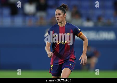 Barcelone, Espagne. 19 octobre 2025. Marta Torrejon du FC Barcelone lors du match de la Liga F entre le FC Barcelone et le Granada CF a joué au Johan Cruyff Stadium le 19 octobre 2025 à Barcelone, en Espagne. (Photo de Miguel Marruffo/PRESSIN) crédit : AGENCE SPORTIVE PRESSINPHOTO/Alamy Live News Banque D'Images
