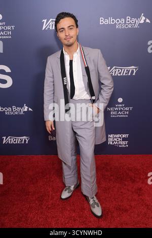 Newport Beach, Californie, États-Unis. 19 octobre 2025. Tonatiuh au Newport Beach film Festival Honors au Balboa Bay Resort le 19 octobre 2025 à Newport Beach, Californie crédit : Crash/Media Punch/Alamy Live News Banque D'Images