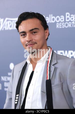 Newport Beach, Californie, États-Unis. 19 octobre 2025. Tonatiuh au Newport Beach film Festival Honors au Balboa Bay Resort le 19 octobre 2025 à Newport Beach, Californie crédit : Crash/Media Punch/Alamy Live News Banque D'Images