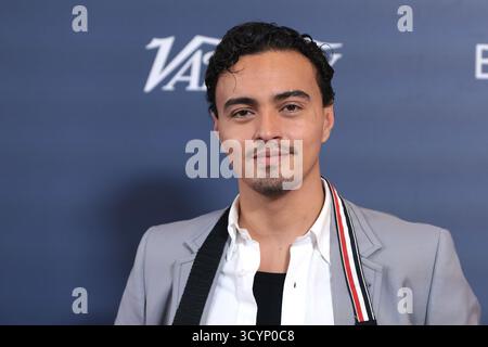 Newport Beach, Californie, États-Unis. 19 octobre 2025. Tonatiuh au Newport Beach film Festival Honors au Balboa Bay Resort le 19 octobre 2025 à Newport Beach, Californie crédit : Crash/Media Punch/Alamy Live News Banque D'Images
