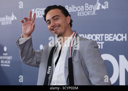 Newport Beach, Californie, États-Unis. 19 octobre 2025. Tonatiuh au Newport Beach film Festival Honors au Balboa Bay Resort le 19 octobre 2025 à Newport Beach, Californie crédit : Crash/Media Punch/Alamy Live News Banque D'Images