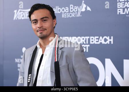 Newport Beach, Californie, États-Unis. 19 octobre 2025. Tonatiuh au Newport Beach film Festival Honors au Balboa Bay Resort le 19 octobre 2025 à Newport Beach, Californie crédit : Crash/Media Punch/Alamy Live News Banque D'Images