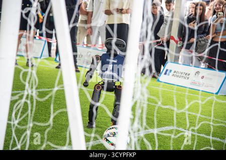 Rome, Italie. 17 octobre 2025. **PAS DE WEB ET DE JOURNAUX UNIQUEMENT POUR L'ITALIE** MAKER FAIRE ROME 2025 AU GAZOMETER crédit : Agence photo indépendante/Alamy Live News Banque D'Images