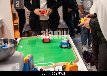 Rome, Italie. 17 octobre 2025. **PAS DE WEB ET DE JOURNAUX UNIQUEMENT POUR L'ITALIE** MAKER FAIRE ROME 2025 AU GAZOMETER crédit : Agence photo indépendante/Alamy Live News Banque D'Images