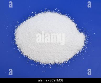 Triphosphate de sodium STP, également tripolyphosphate de sodium STPP ou tripolyphosphate TPP Banque D'Images
