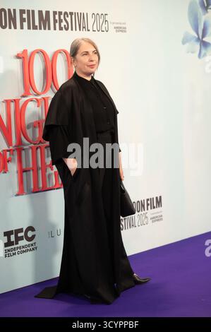Londres, Royaume-Uni. 19 octobre 2025. Première du film 100 nuits de héros. Photo : crédit : Agence photo indépendante/Alamy Live News Banque D'Images