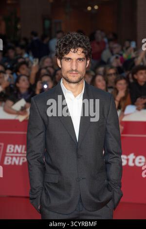 Italie, Rome, 18 octobre 2025 - 20e Festival du film de Rome. Tapis rouge du film 'Couture' photo : Louis Garrel photo © Fabio Mazzarella/Sintesi/Alamy Live News Banque D'Images