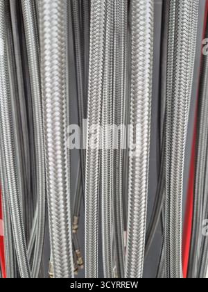 flexibles haute pression Banque D'Images