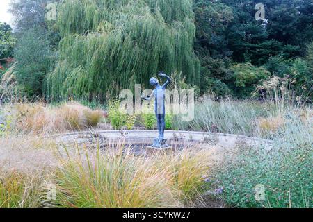 Thompson's Park, Canton, Cardiff, Galles du Sud, Royaume-Uni. Prise en octobre 2025 Banque D'Images