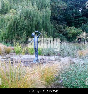 Thompson's Park, Canton, Cardiff, Galles du Sud, Royaume-Uni. Prise en octobre 2025 Banque D'Images