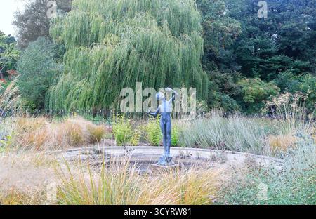 Thompson's Park, Canton, Cardiff, Galles du Sud, Royaume-Uni. Prise en octobre 2025 Banque D'Images