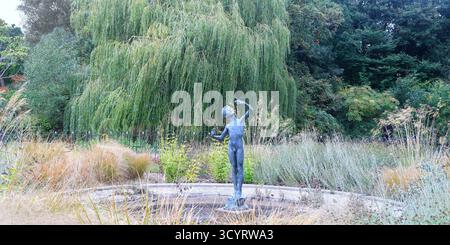 Thompson's Park, Canton, Cardiff, Galles du Sud, Royaume-Uni. Prise en octobre 2025 Banque D'Images