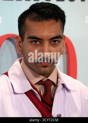 Londres, Royaume-Uni. 19 octobre 2025. Nabhaan Rizwan assiste au Gala de clôture Nights of Hero 100 au 69e BFI London film Festival. Crédit : SOPA images Limited/Alamy Live News Banque D'Images