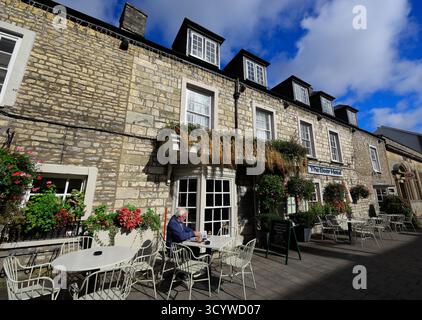 Bear Inn Bridgend, High Street, Vale of Glamorgan, Pays de Galles, Royaume-Uni. Banque D'Images