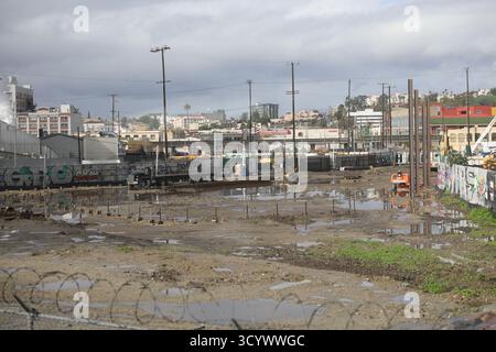 Banlieue de Los Angeles, Californie Banque D'Images
