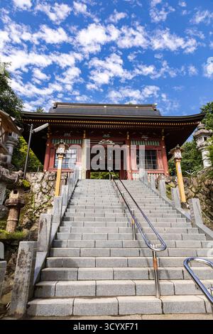 Mitake jinja (sanctuaire), Musashi Mitake jinja, culte de la montagne, Mont Mitake, OMe ville, Tokyo, Japon, Asie de l'est, Asie Banque D'Images