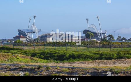 Athlone Stadium stade de football à Athlone Cape Town Afrique du Sud Athlone Stadium stade de football à Athlone Cape Town Afrique du Sud Banque D'Images