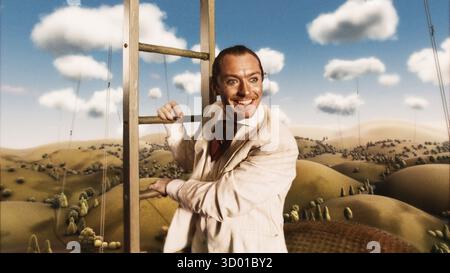 L'Imaginarium du Docteur Parnassus année : 2009 réalisé par : Terry Gilliam Jude Law Banque D'Images