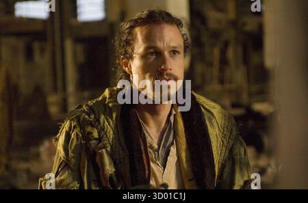 L'Imaginarium du Docteur Parnassus année : 2009 réalisé par : Terry Gilliam Heath Ledger Banque D'Images