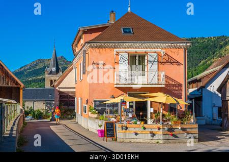 France, Isère, Parc naturel régional du Vercors, Gresse-en-Vercors Banque D'Images