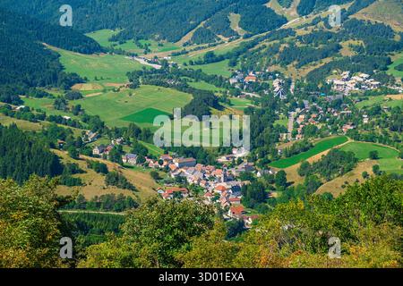 France, Isère, Parc naturel régional du Vercors, Gresse-en-Vercors Banque D'Images