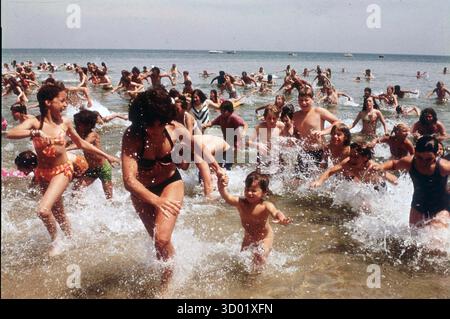 JAWS 1975 film universel d'images Banque D'Images