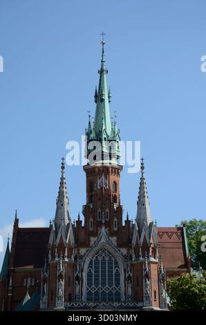 Sanctuaire de Saint Joseph, Cracovie, Pologne, Europe Banque D'Images
