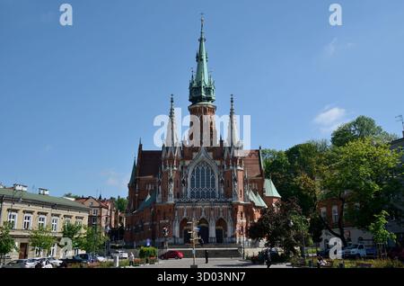 Sanctuaire de Saint Joseph, Cracovie, Pologne, Europe Banque D'Images