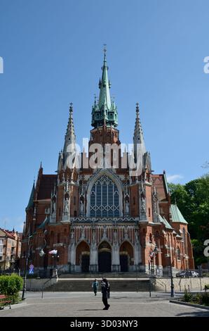 Sanctuaire de Saint Joseph, Cracovie, Pologne, Europe Banque D'Images