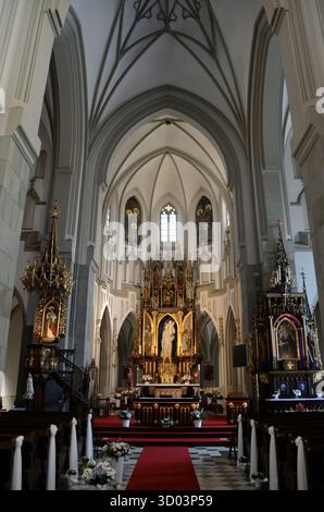 Sanctuaire de Saint Joseph, Cracovie, Pologne, Europe Banque D'Images