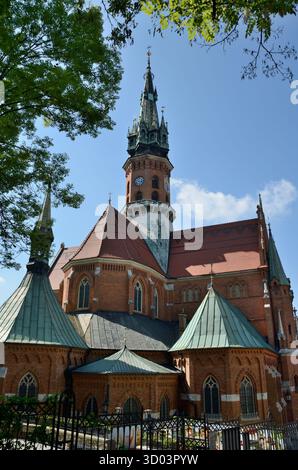 Sanctuaire de Saint Joseph, Cracovie, Pologne, Europe Banque D'Images