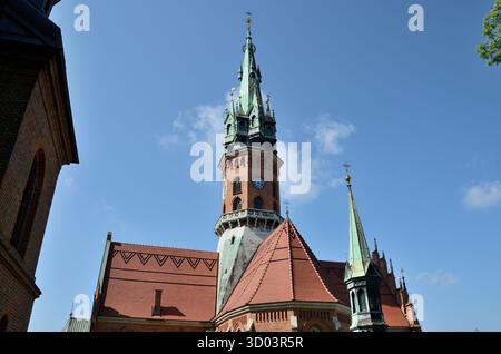 Sanctuaire de Saint Joseph, Cracovie, Pologne, Europe Banque D'Images