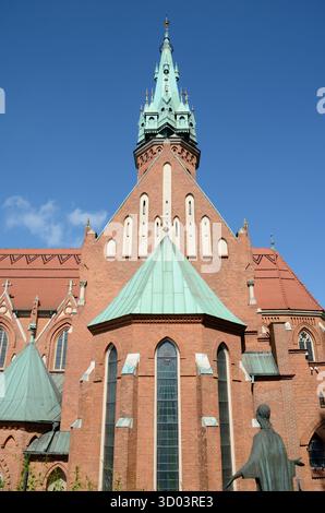 Sanctuaire de Saint Joseph, Cracovie, Pologne, Europe Banque D'Images