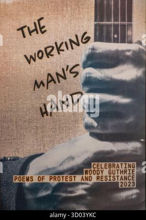 Woody Guthrie Center à Tulsa Oklahoma Banque D'Images