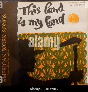 Woody Guthrie Center à Tulsa Oklahoma Banque D'Images