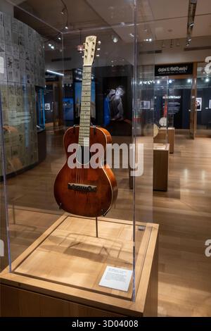 Woody Guthrie Center à Tulsa Oklahoma Banque D'Images