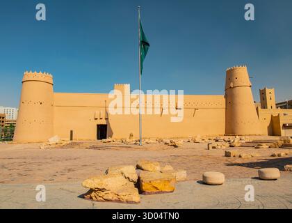Al Masmak Palace à Riyad, Arabie Saoudite Banque D'Images