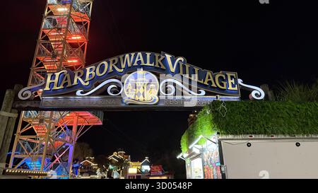 Harborwalk Village Florida destin Banque D'Images