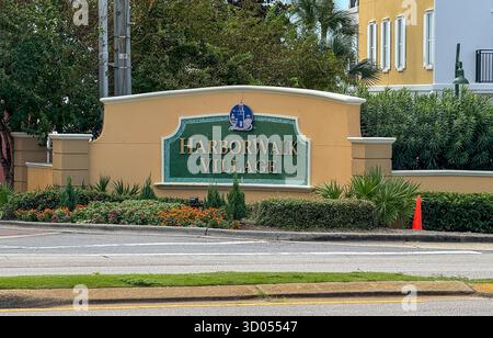 Harborwalk Village Florida destin Banque D'Images