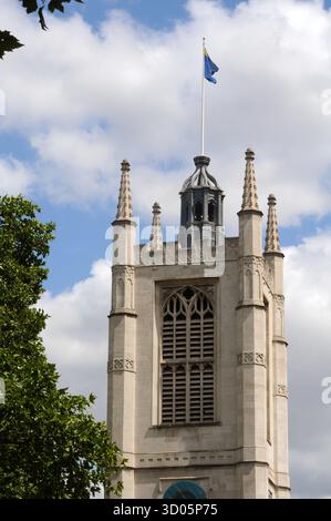 Tower, Westminster Abbey, Londres, Royaume-Uni. Banque D'Images