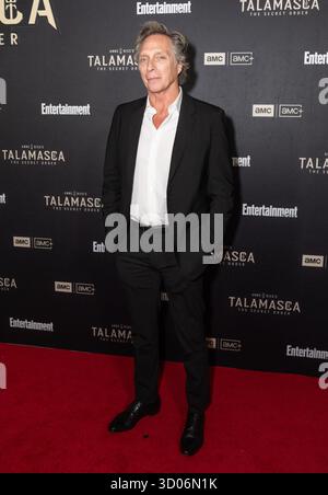 New York, États-Unis. 21 octobre 2025. William Fichtner assiste à la première de la série « Talamasca the secret Order » d'Anne Rice au SPYSPACE Museum de New York, NY, le 21 octobre 2025. (Photo de Lev Radin/Sipa USA) crédit : Sipa USA/Alamy Live News Banque D'Images